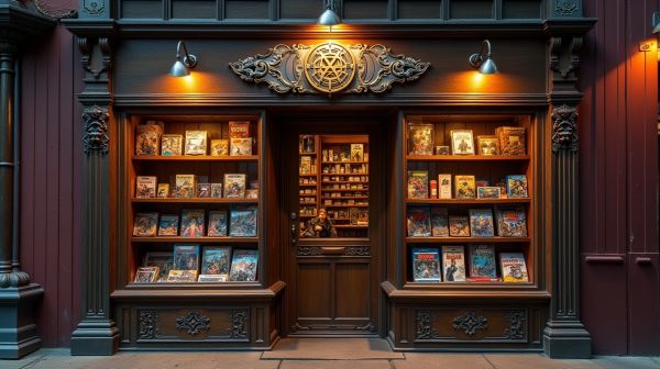 Découvrez la magie de la boutique geek : vos passions réunies !